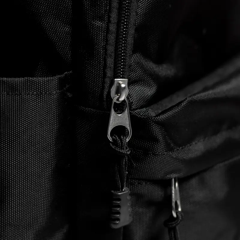 Balo Thời Trang Ulzzang Supr5 Basic Black Edition One SS1 dù chống thấm nước, Backpack Đeo Vai đi học đi chơi du lịch #2401 3