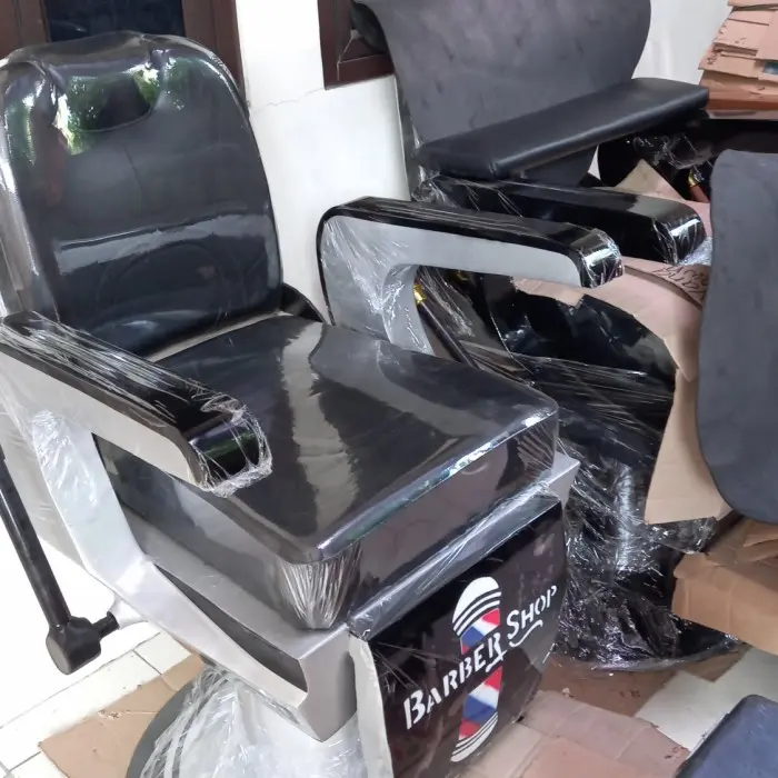 Kursi Barbershop, pangkas rambut, keramas 3
