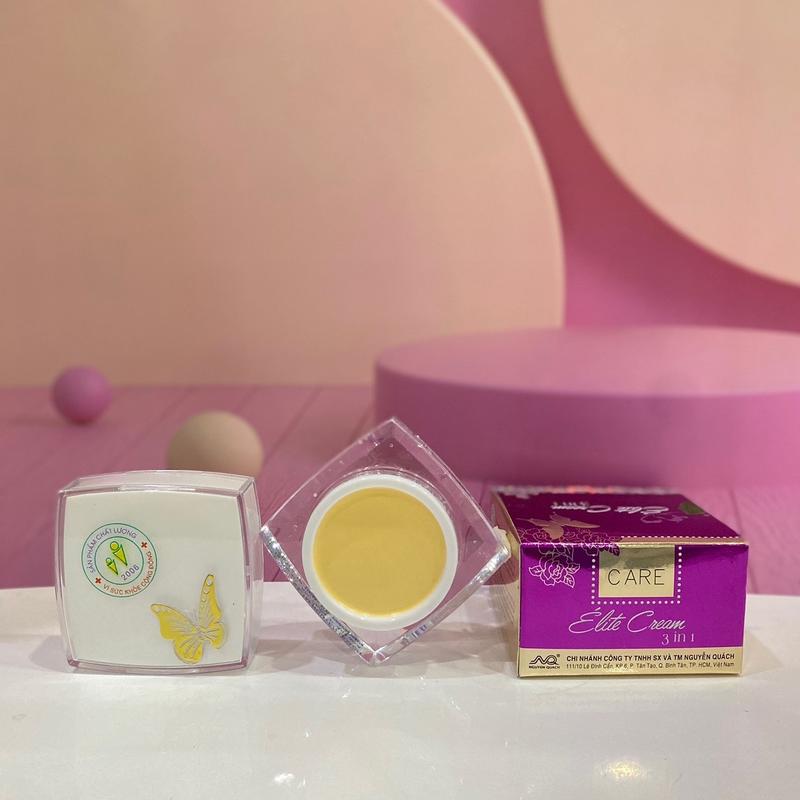 CHÍNH HÃNG Kem con bướm Elite Cream 3in1 Nguyễn Quách