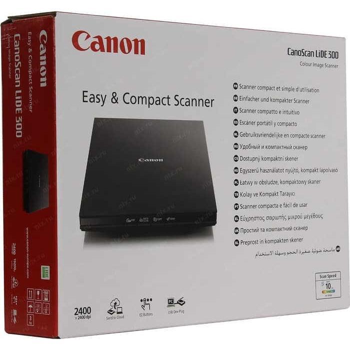 Gambar Canon Lide 300 - Black dari Java Computer Samarinda Kota Samarinda Tokopedia
