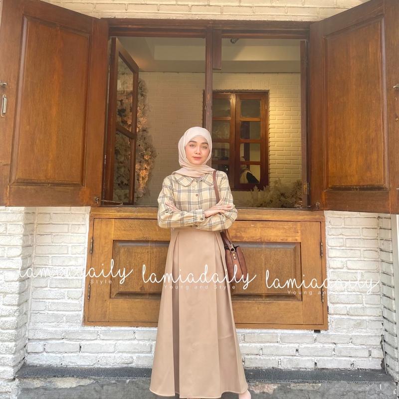 Lamiadaily DALMI  Skirt Wanita rok mayung 6