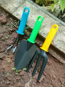 BESTGUARD Mini Garden Tool Set 3 Pcs - Alat Berkebun Taman Sekop Mini Garukan
