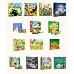 Usborne Pop Up Collection BANYAK JUDUL Peculiar 3D Timbul Usborne [SEGEL]