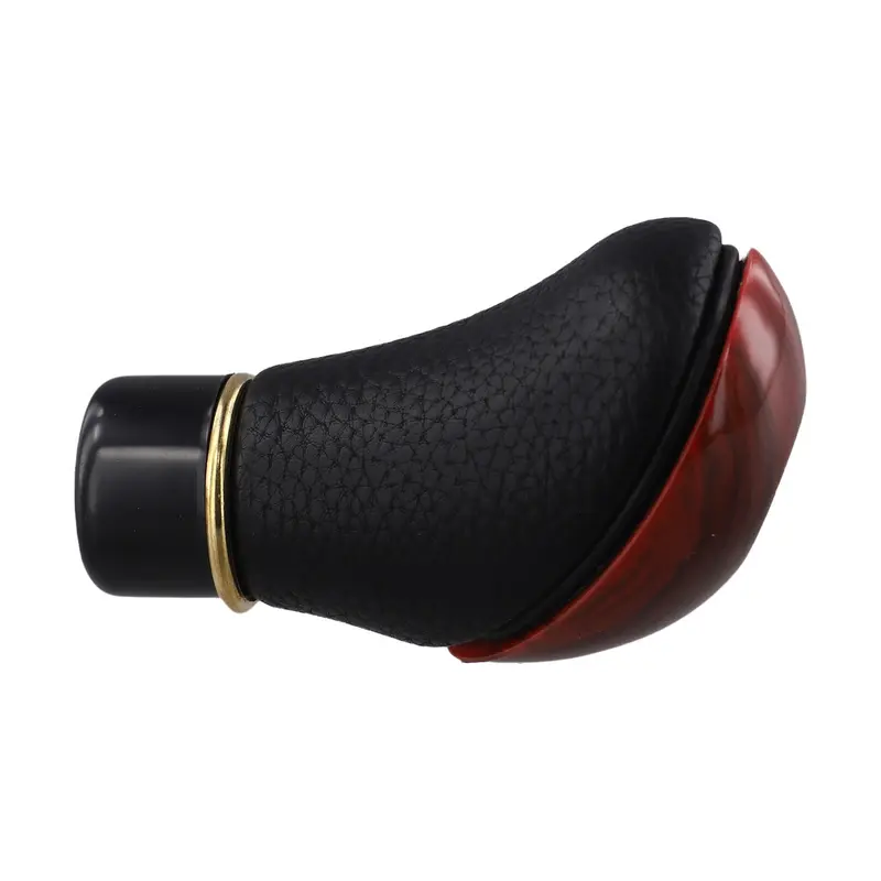 Núm Cần Số Da Ô Tô Thủ Công Cần Sang Số Tay Cầm Cần Sang Số 5 Tốc Độ, < SGDF MỚI > 6