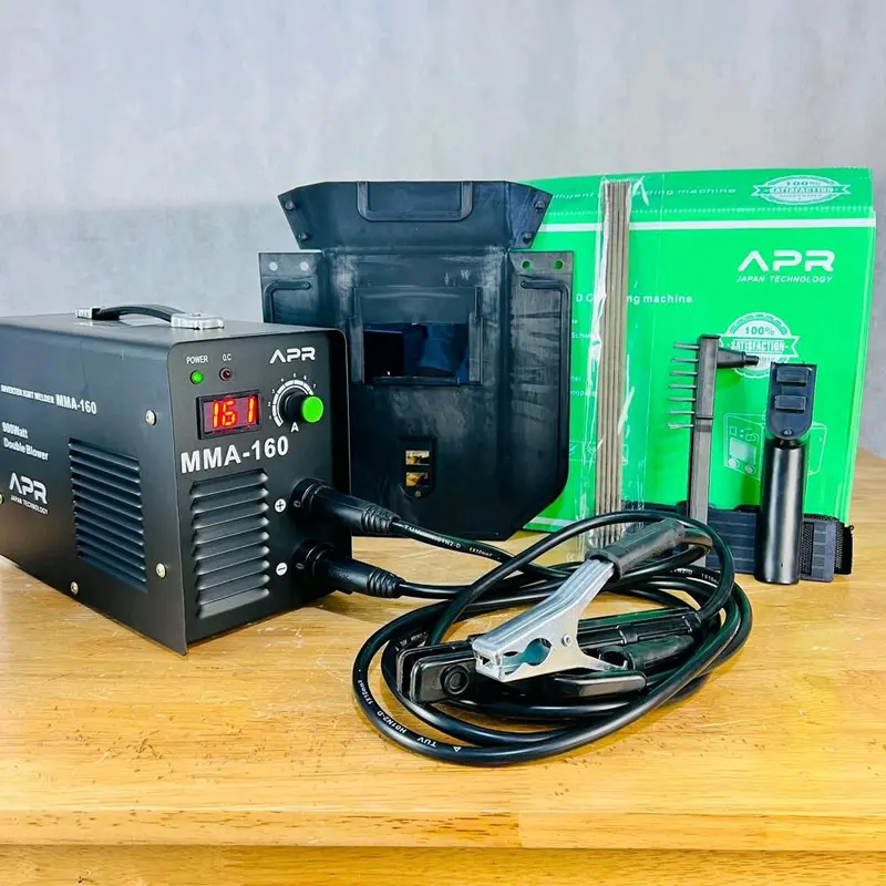 Mesin las APR JAPAN DOUBLE BLOWER MMA160 INVERTER travo las 3
