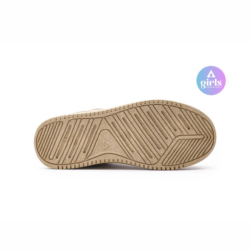 Aerostreet 37-40 Leona One Tone Mocca Muda Mocca Mocca - Sepatu Sneakers Casual Sport Pria Wanita Aero Street 7