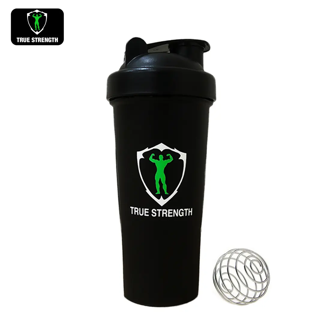 Bình Shaker True Strength kèm bóng lắc