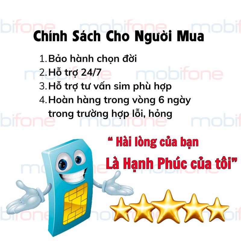 Sim 4G Mobifone 12MDT150 Có Ngay 500GB/ Tháng, 17GB/ Ngày, Trọn Gói 12 Tháng Sử Dụng, Hỗ Trợ Làm Esim Nhanh Chóng, Bảo Hành 12 Tháng 2