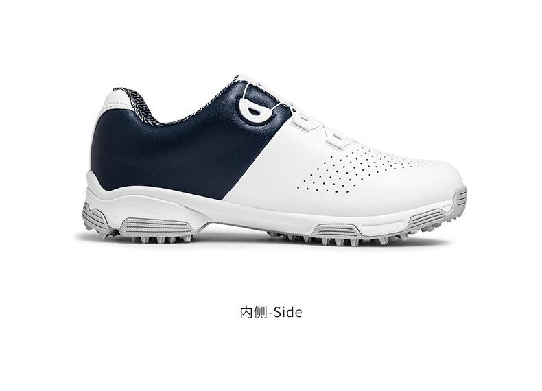 Product Introduction of [PGM] Children Golf Shoe Teenagers Boys and Girls Shoes Knob Shoelace Anti-Slip Lightweight Comfortable Xz382 27