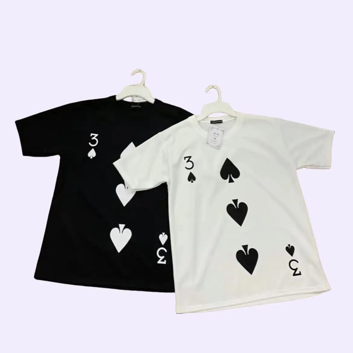 Áo Thun Nam 3 Bích Phong Cách Trẻ Trung Cổ Tròn - Menswear