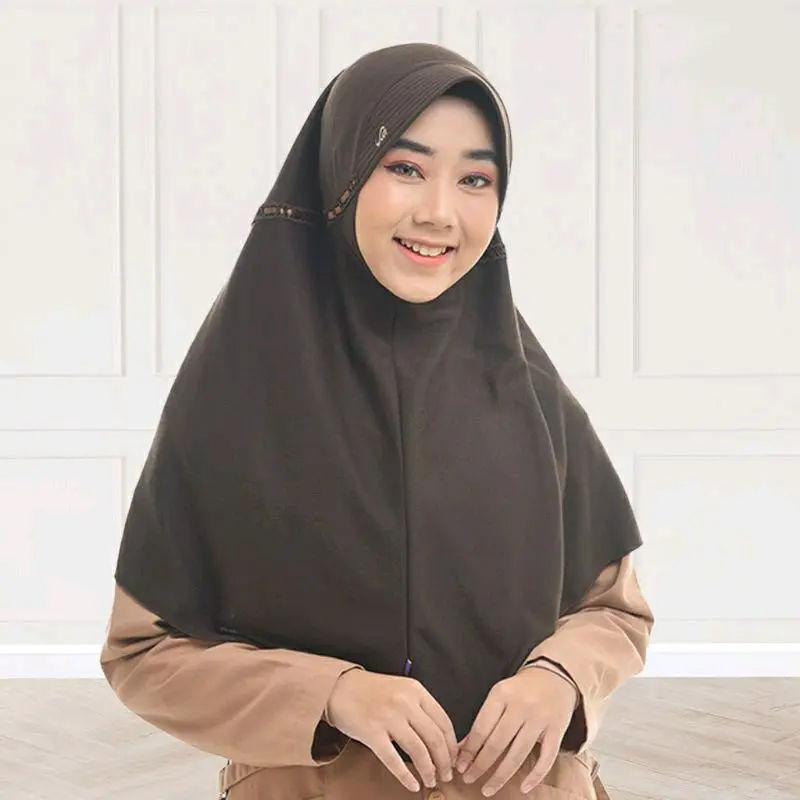 Kerudung Rabbani Sekolah Ori NK Innova Pita Luar Ori Rabbani Kerudung Sekolah 4