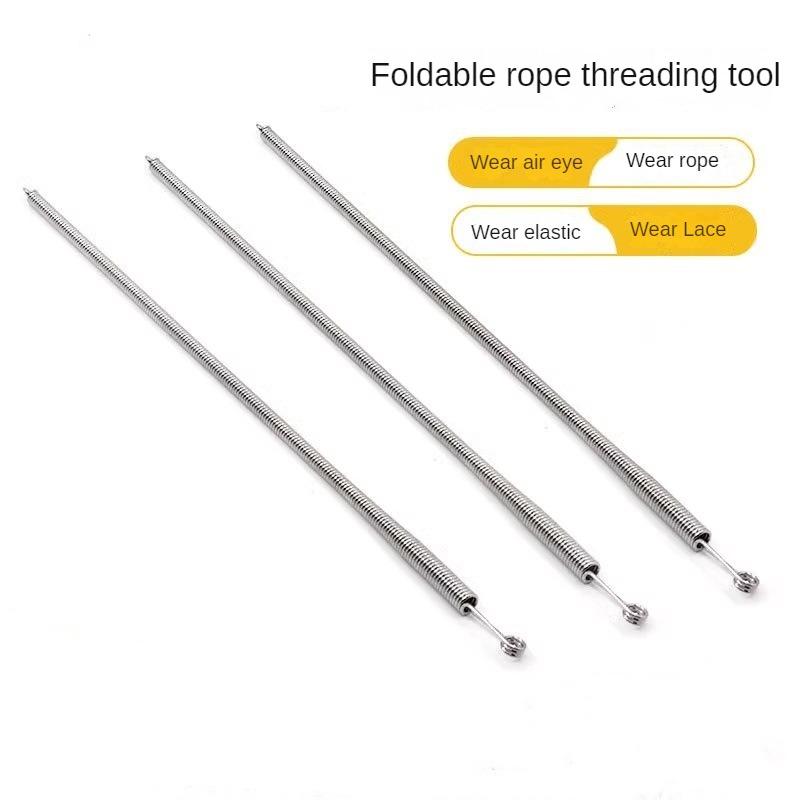 Hollow Rope Threader Rope Threading Tool Foldable Rope Threading Tool New Multi-Purpose ...