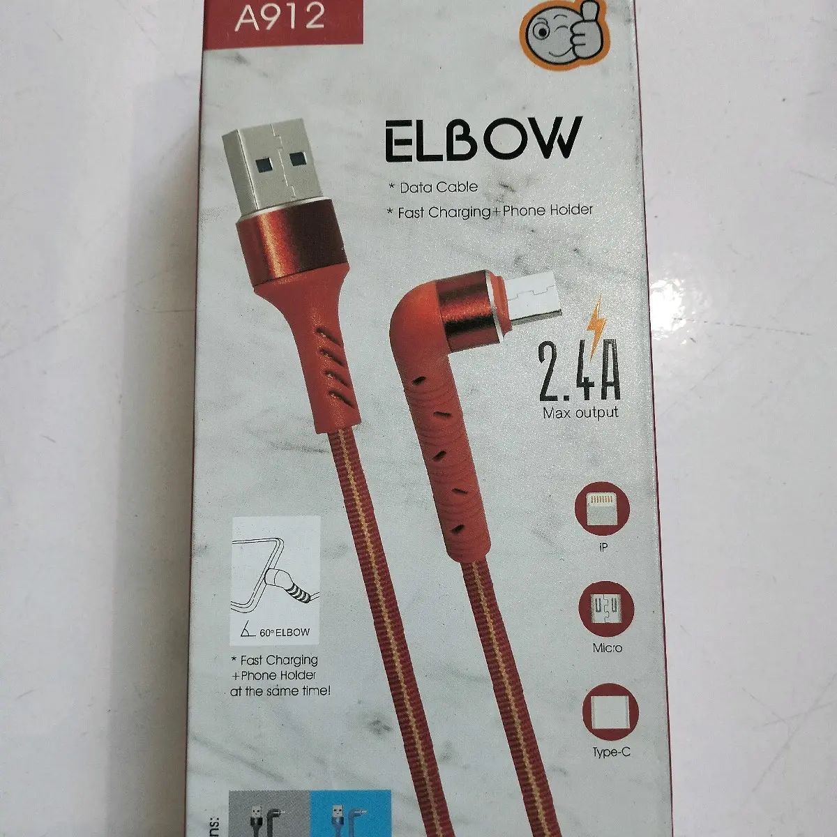 KABEL DATA ELBOW IPH