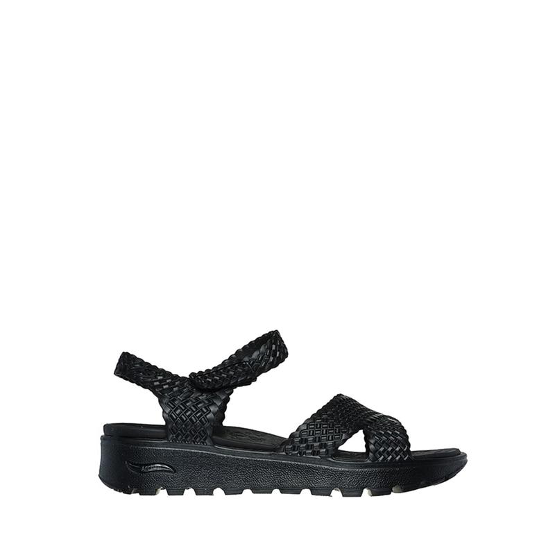 Skechers Arch Fit Footsteps Women's Sandal - Black 0