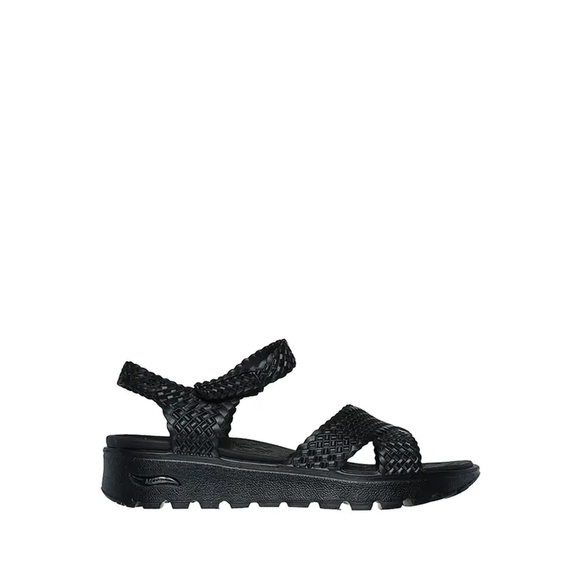 Skechers Arch Fit Footsteps Women's Sandal - Black 0