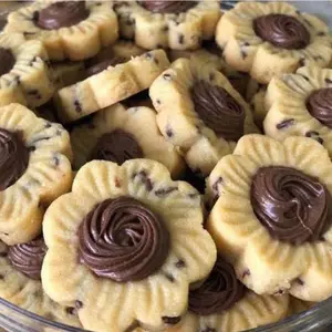 Nutella Cookies Toples Tabung 600ml