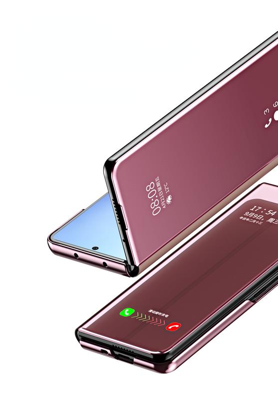 Product Introduction of case for Samsung Galaxy Z Fold5 Fold4 Fold3 Fold2 mobile phone case folding screen smart flip mirror all-inclusive anti-drop protective cover 6