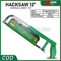 Gambar WOIRX TOOL Gergaji Besi Multifungsi Adjustable 8 10 12 Inch 300mm Gegaji Kayu Papan Pohon dari Woirx Tool Kota Administrasi Jakarta Barat 1 Tokopedia
