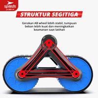 Gambar SPEEDS Ab Wheel Ab Roller Automatic Rebound Alat Olahraga Otot Perut Fitness Excercise Sixpack - -14 MERAH dari Speedsindonesia Kota Surabaya 3 Tokopedia