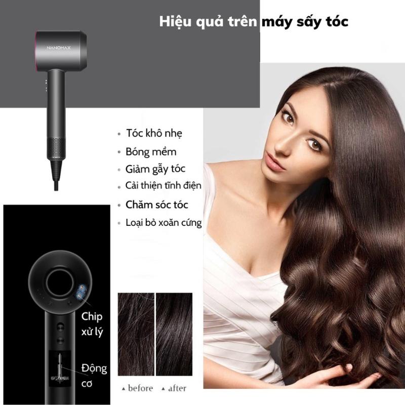 Product Introduction of Máy sấy tóc Nexpro 2 chiều nóng lạnh công suất lớn 2300W nhanh khô tóc, 3 chế độ sấy chăm sóc tóc 4