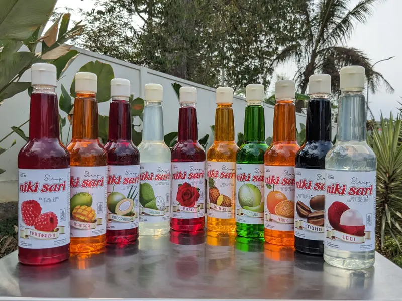 Sirup Nikisari isi 625 ml Botol Plastik PET 6