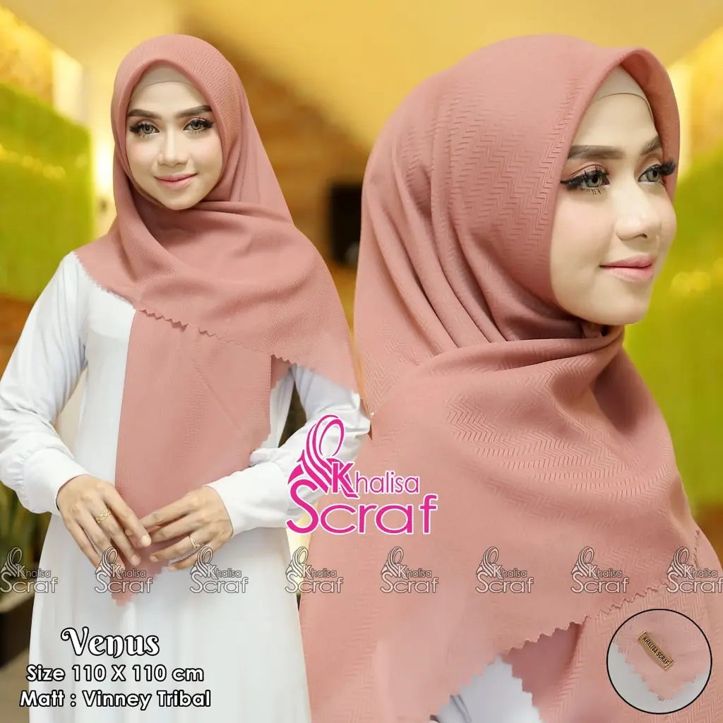 NEW ARRIVAL SEGI EMPAT POTTON VENUS/ JILBAB SEGI EMPAT/ HIJAB SEGI EMPAT VENUS KUALITAS PREMIUM xaviera