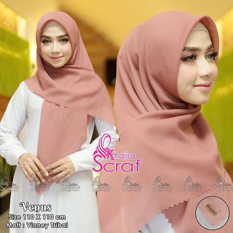 NEW ARRIVAL SEGI EMPAT POTTON VENUS/ JILBAB SEGI EMPAT/ HIJAB SEGI EMPAT VENUS KUALITAS PREMIUM xaviera 1