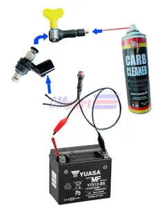 alat pembersih injektor injector injeksi motor dan mobil