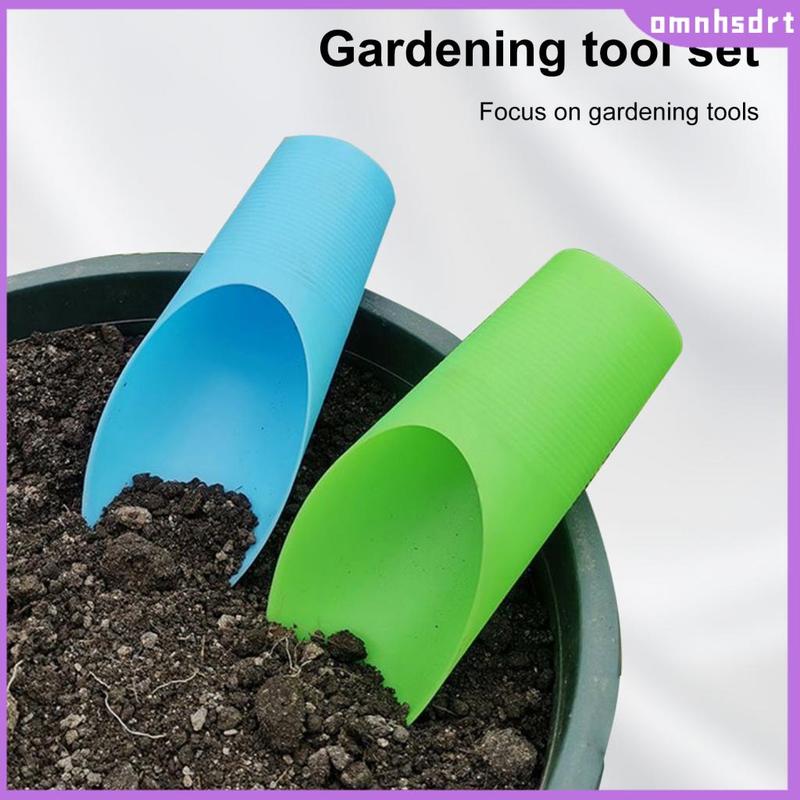 omnhsdrt- Flower Planting Supplies Garden Soil Scoop Set 6 Pcs Mini ...
