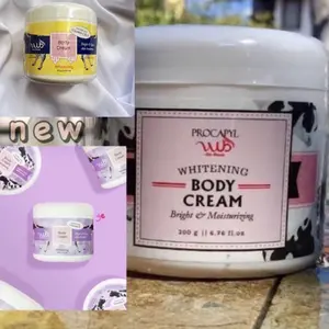 wub body cream 200gr