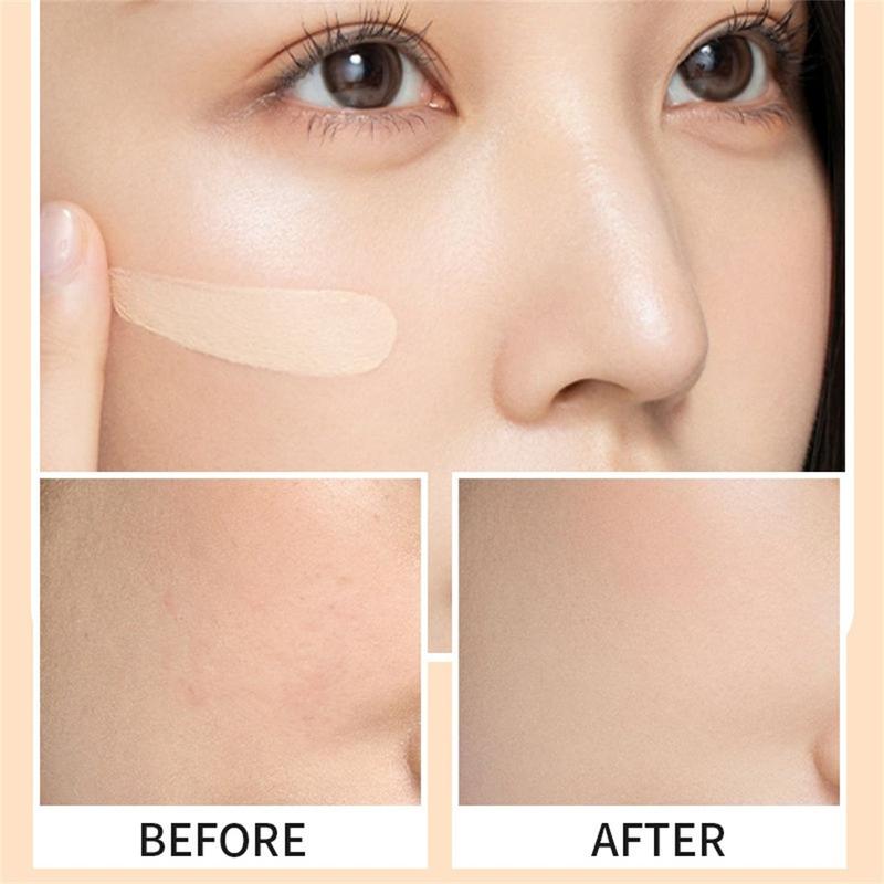 Product Introduction of Bộ Trang Điểm, 7 Món, Kem BB, Kem Kem Nền Dạng Lỏng, Kem Lót Trang Điểm Dưỡng Ẩm, Dán Tạo Đường Viền Hai Đầu, Phấn Đánh Mini, Kem Che Khuyết Điểm, Son Kem, Son Môi, Mút Đánh Phấn Mini 16