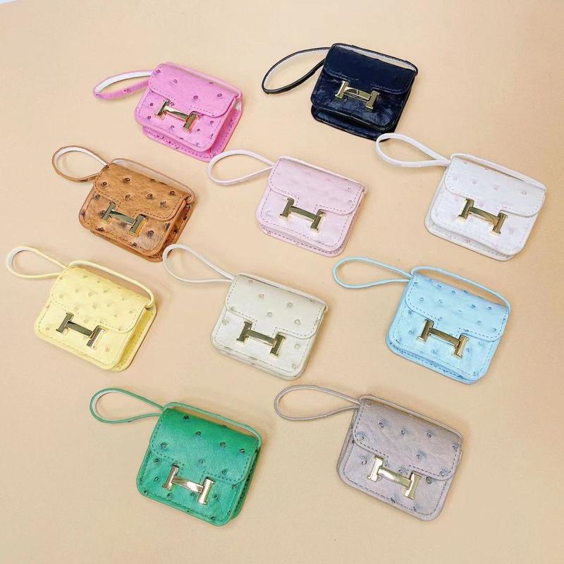 Product Introduction of AirPods Shell, All-Purpose, Lipstick Pouch, Key Case, Women's Ornaments, Coin Storage Bag, Fashion Match, AirPods Pro Shell airpods  pro  2  case  leather 10