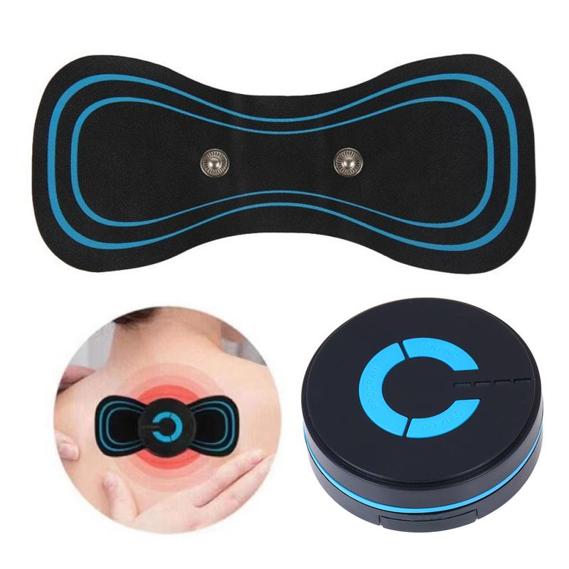Product Introduction of Mini Neck Massager Cervical Vertebra Mas-sager,Portable Shoulder Back Massage Mat,6 Modes Adjustable Massager for Whole Body Arm 2
