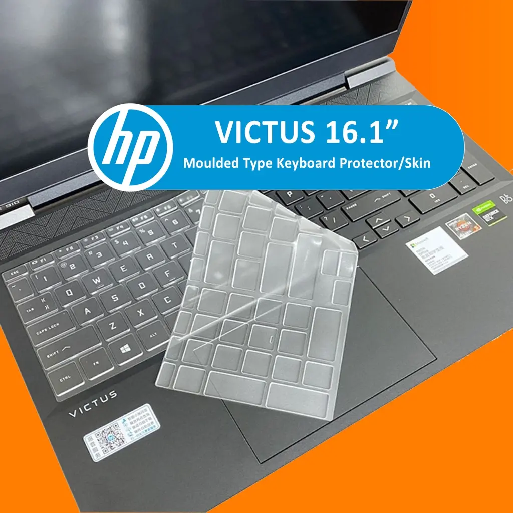 Pelindung Papan Kekunci, Untuk Komputer Riba Permainan HP Victus 16.1 "