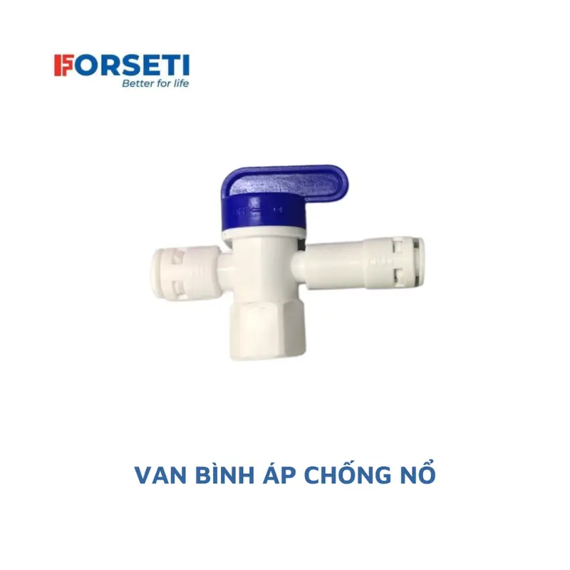 Van cấp nước, Van xả, Van bình áp cho máy lọc nước Karofi, Kangaroo, Korihome... 1