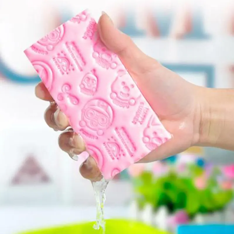 Miếng Bọt Biển Tắm Tẩy Tế Bào Chết / Loại Bỏ Da Chết Dụng Cụ Tắm Mát Xa Cơ Thể 2