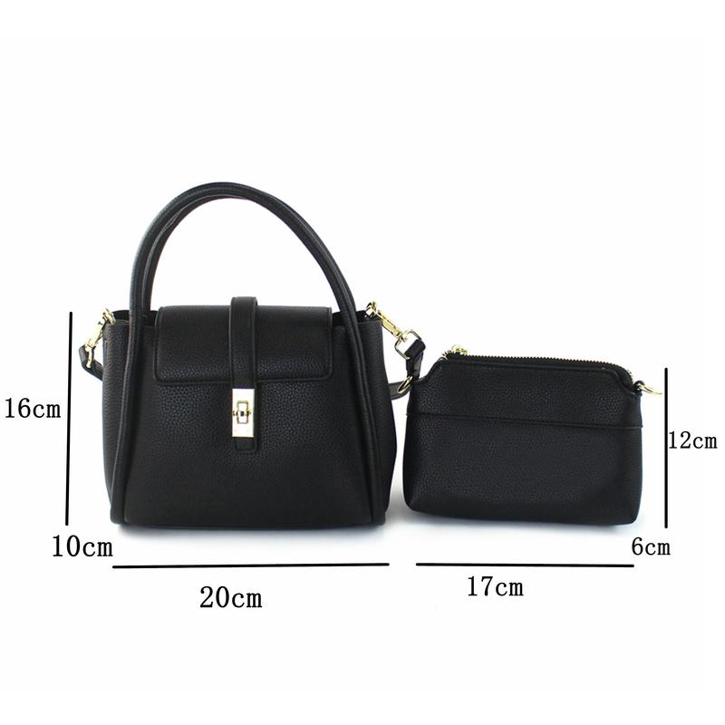 【MINCOL KOGE】(SYL-2002)-Tas Fashion Wanita PU Leather Selempang Sling Bag 2