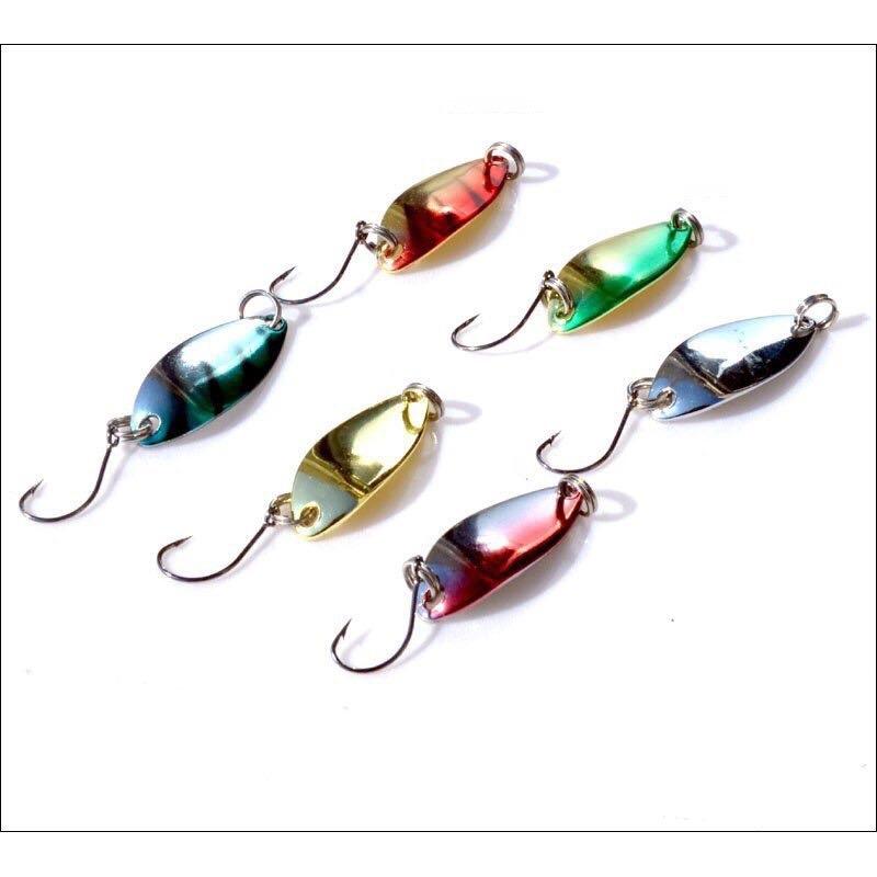    2 Con   Mồi thìa lượn câu lure  cá suối. mương Bắt Cá Đi Câu Fishing Câu Cá Fish 