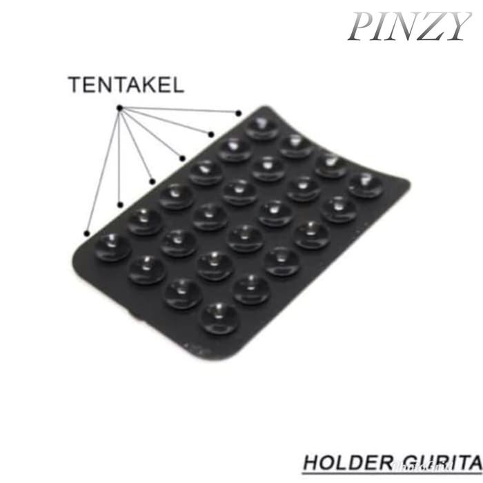 Gurita Tempelan Holder Handphone Universal Tempel Lem 3M