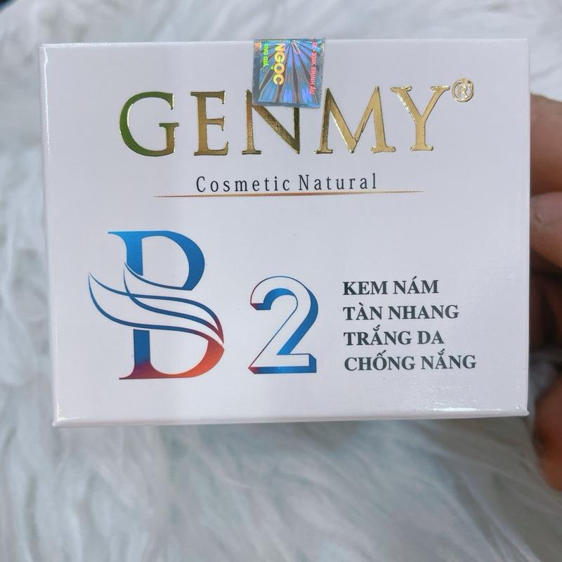 Kem Genmy B2 10g cho da nám