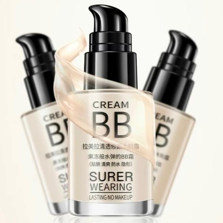 Kem nền dạng lỏng BB Cream,che khuyết điểm,dưỡng ẩm,làm đều màu da 3