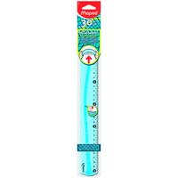 Gambar Maped Penggaris Flex Flat 30 cm dari Maped Store Kota Administrasi Jakarta Timur 4 Tokopedia