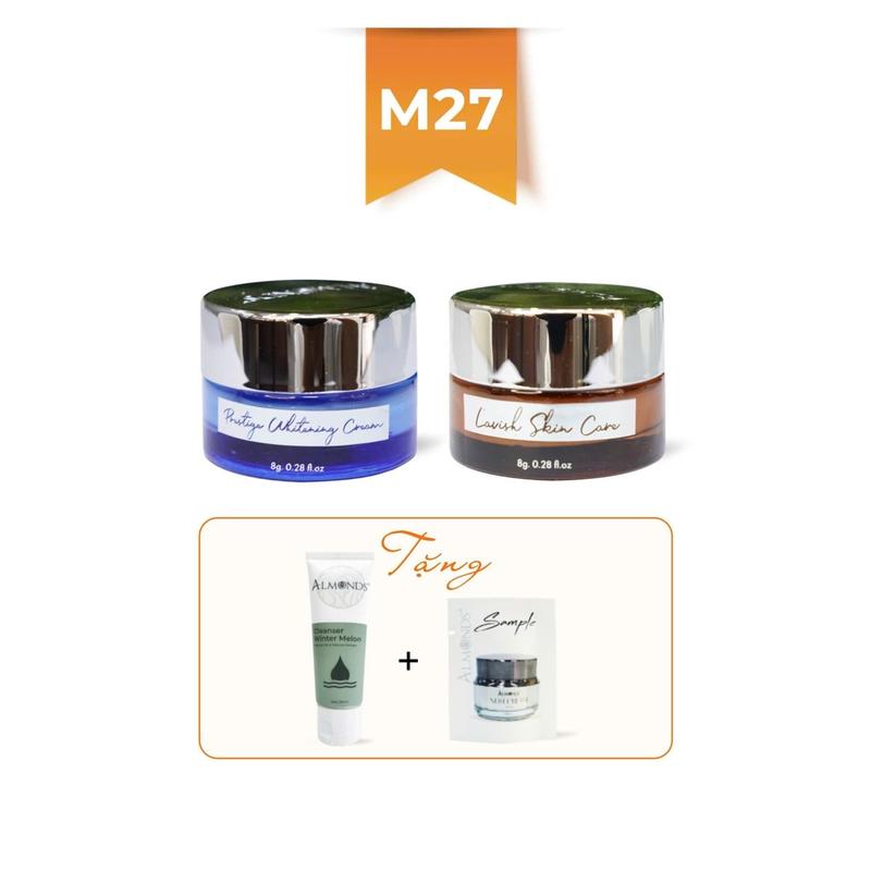 [COMBO mini ] - sen tuyết + kem sữa chua hỗ trợ sáng da  (tặng 1 gói tinh chất hỗ trợ mịn da và sữa rửa mặt bí đao) 0