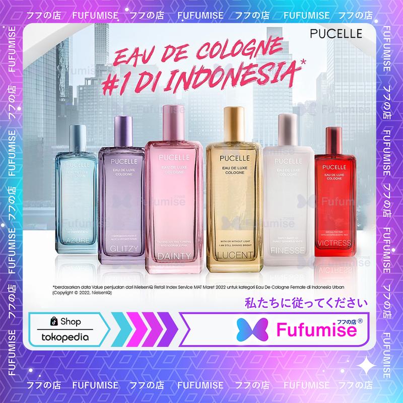 PUCELLE Eau De Luxe Cologne 100ml EDP Perfume Parfume Parfum Shop  Tokopedia
