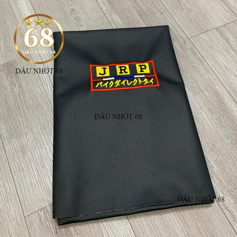 Da yên thêu JRP Đen gắng nhiều dòng xe, bộc yên xe máy