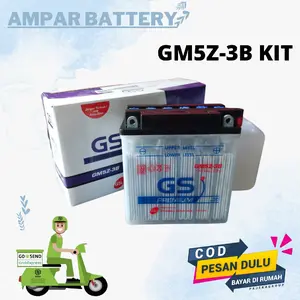 AKI MOTOR YAMAHA MIO SPORTY VEGA ZR JUPITER BURHAN F1ZR MIO SMILE GS GM5Z-3B KIT ACCU BASAH Accessories Karet Motorcycle
