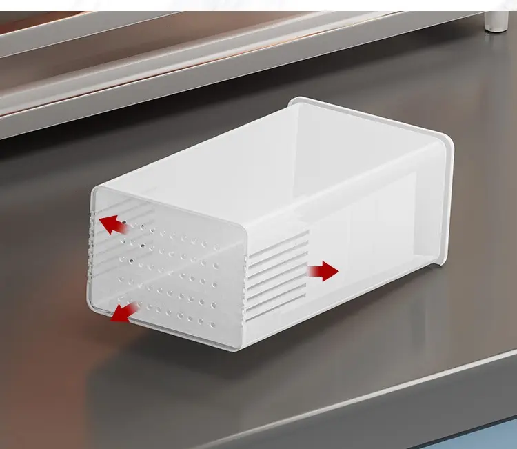 Kệ inox cao cấp để dao thớt, đũa tiện lợi có khay hứng nước 5