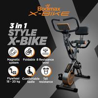 Gambar BODIMAX X-BIKE /Alat Fitness/Sepeda Statis/Magnetic X-Bike - Putih dari Bodimax Indonesia Kota Administrasi Jakarta Timur 3 Tokopedia
