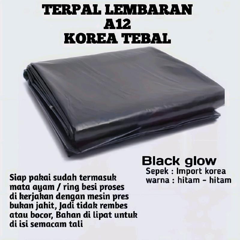 Terpal Plastik Warna Hitam A12 Ukuran 2x3, 2x4, 2x5, 3x3, 3x4, - Shop ...
