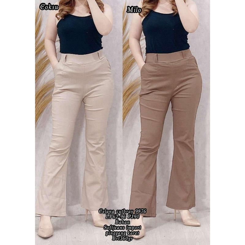 CENALA WANITA CUTBRAY 9876 SOFTJEANS IMPORT 4